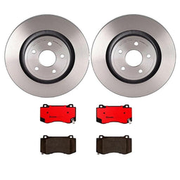 Brembo Brembo Disc Brake Pad and Rotor Kits KT00844 Autofit