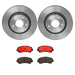 Brembo Brembo Disc Brake Pad and Rotor Kits KT00849 Autofit