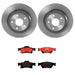 Brembo Brembo Disc Brake Pad and Rotor Kits KT00850 Autofit