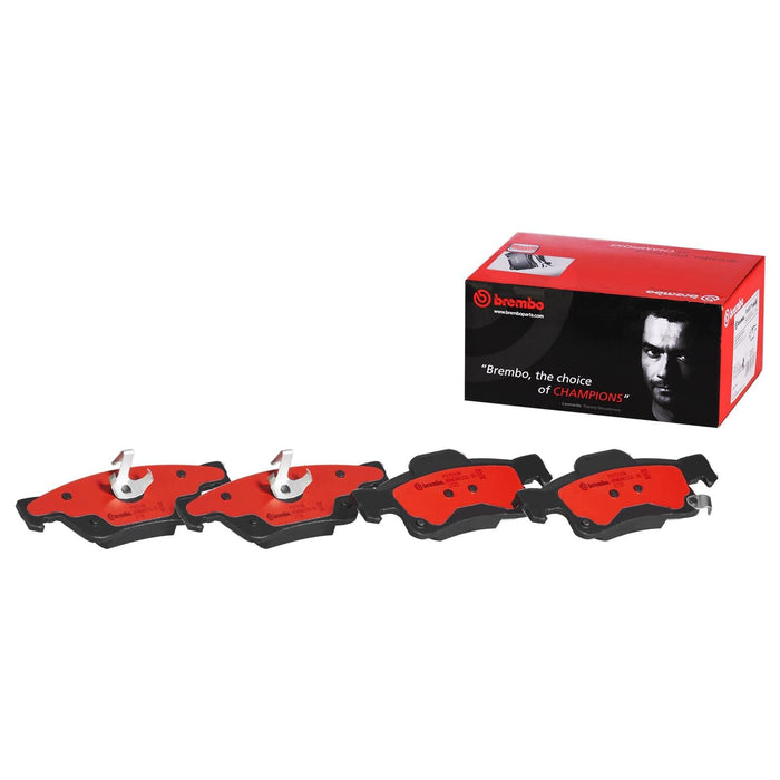 Brembo Brembo Disc Brake Pad and Rotor Kits KT00850 Autofit