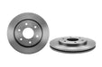Brembo Brembo Disc Brake Pad and Rotor Kits KT00851 Autofit