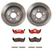 Brembo Brembo Disc Brake Pad and Rotor Kits KT00852 Autofit