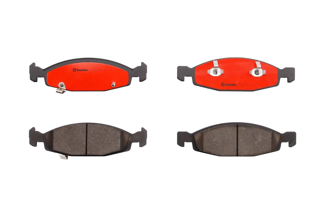 Brembo Brembo Disc Brake Pad and Rotor Kits KT00853 Autofit