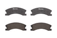 Brembo Brembo Disc Brake Pad and Rotor Kits KT00854 Autofit