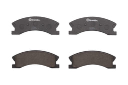 Brembo Brembo Disc Brake Pad and Rotor Kits KT00854 Autofit
