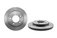 Brembo Brembo Disc Brake Pad and Rotor Kits KT00860 Autofit