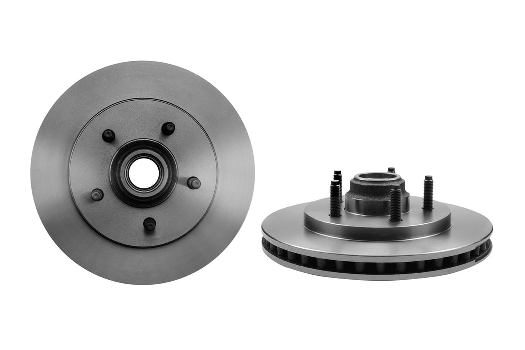 Brembo Brembo Disc Brake Pad and Rotor Kits KT00863 Autofit