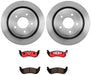 Brembo Brembo Disc Brake Pad and Rotor Kits KT00864 Autofit