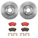 Brembo Brembo Disc Brake Pad and Rotor Kits KT00866 Autofit