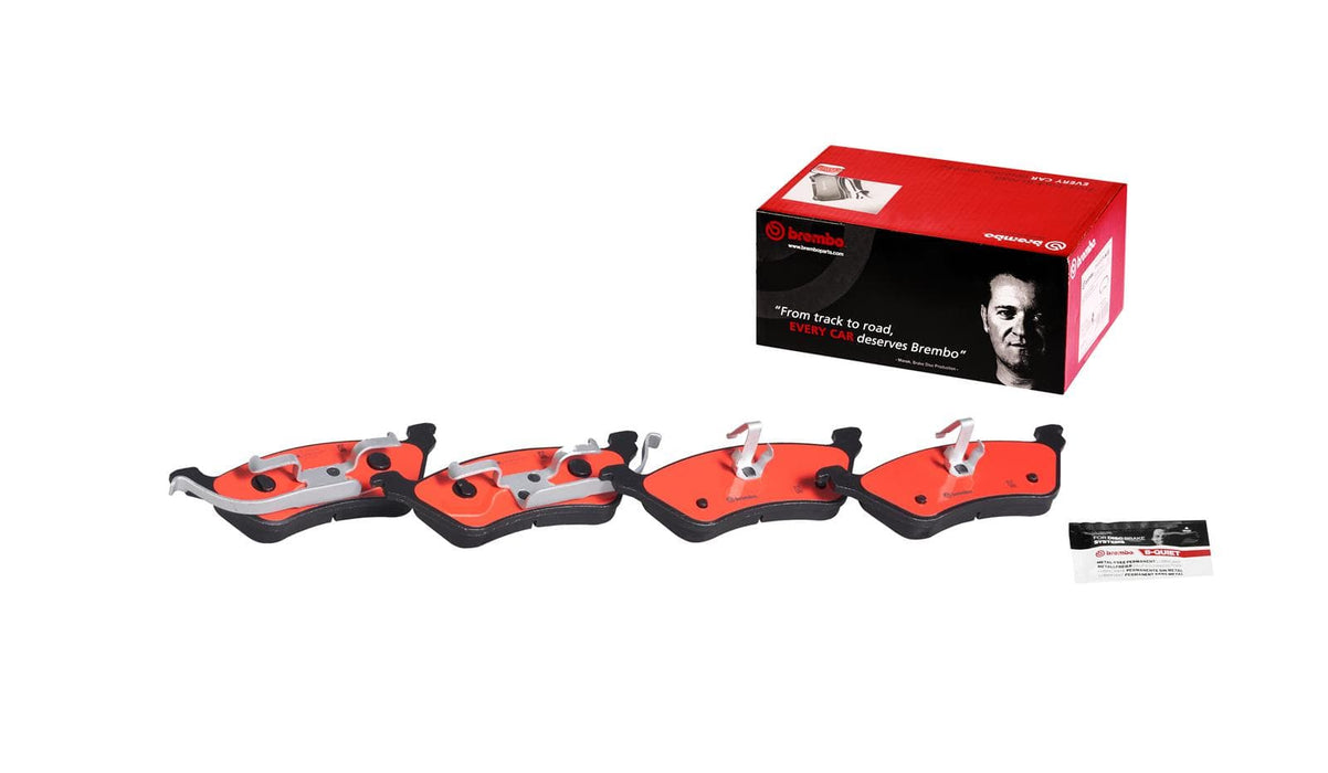 Brembo Brembo Disc Brake Pad and Rotor Kits KT00867 Autofit