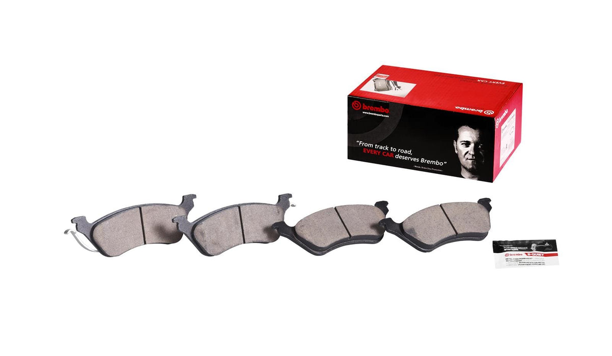 Brembo Brembo Disc Brake Pad and Rotor Kits KT00867 Autofit