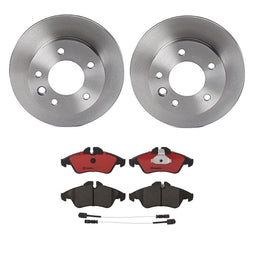 Brembo Brembo Disc Brake Pad and Rotor Kits KT00870 Autofit