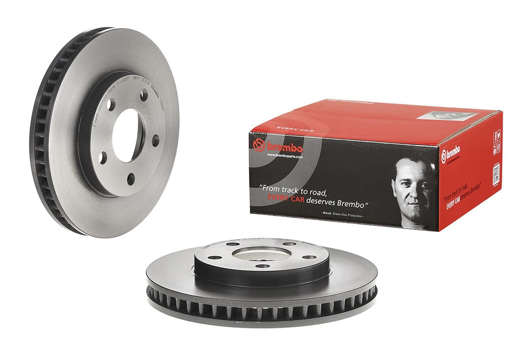 Brembo Brembo Disc Brake Pad and Rotor Kits KT00872 Autofit