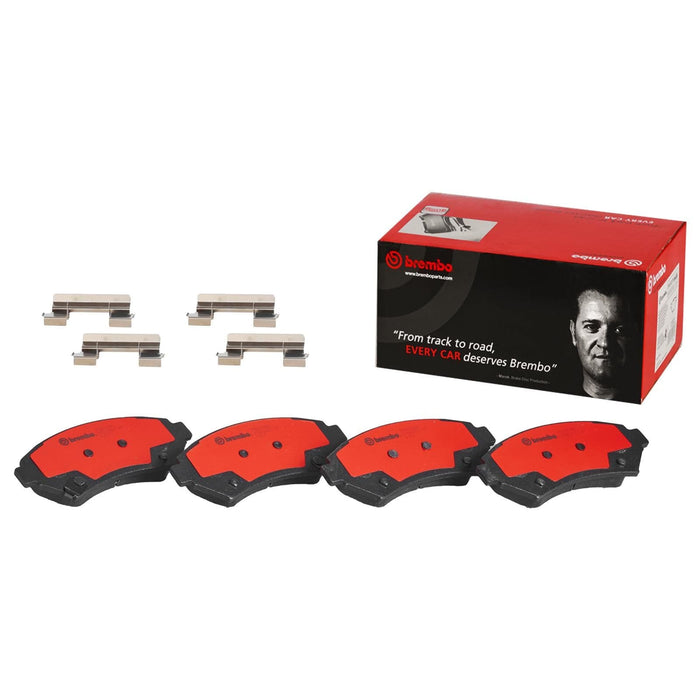 Brembo Brembo Disc Brake Pad and Rotor Kits KT00872 Autofit