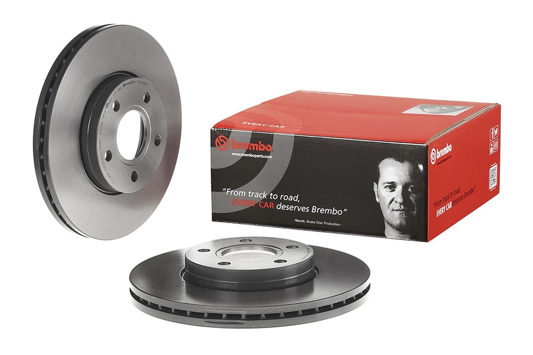 Brembo Brembo Disc Brake Pad and Rotor Kits KT00876 Autofit