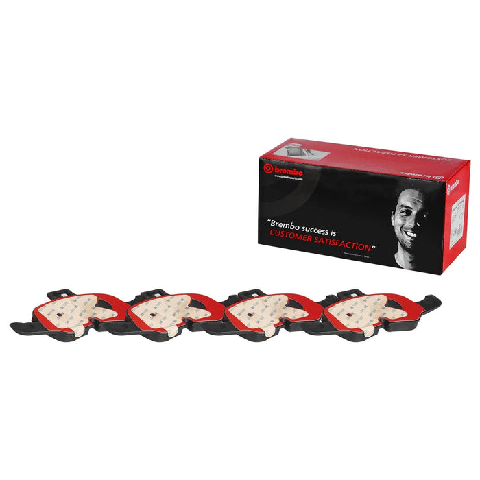 Brembo Brembo Disc Brake Pad and Rotor Kits KT00878 Autofit