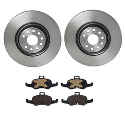 Brembo Brembo Disc Brake Pad and Rotor Kits KT00878 Autofit