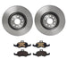 Brembo Brembo Disc Brake Pad and Rotor Kits KT00878 Autofit