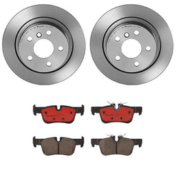 Brembo Brembo Disc Brake Pad and Rotor Kits KT00880 Autofit