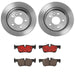 Brembo Brembo Disc Brake Pad and Rotor Kits KT00880 Autofit