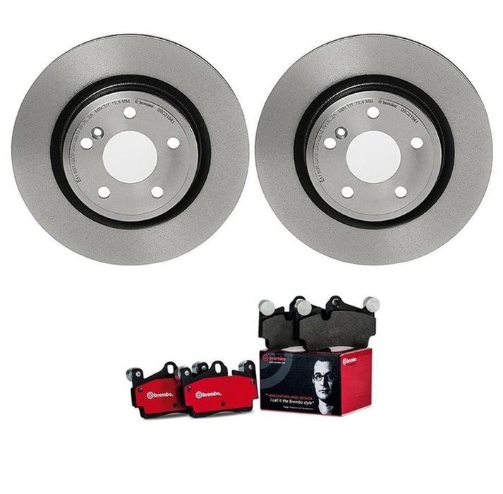 Brembo Brembo Disc Brake Pad and Rotor Kits KT00882 Autofit