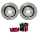 Brembo Brembo Disc Brake Pad and Rotor Kits KT00882 Autofit