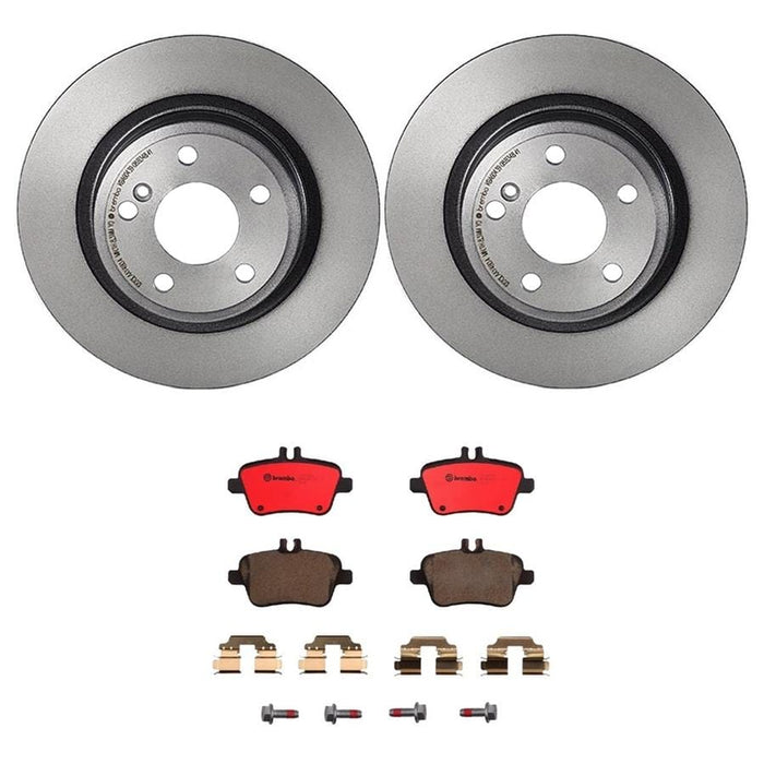 Brembo Brembo Disc Brake Pad and Rotor Kits KT00883 Autofit