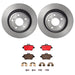 Brembo Brembo Disc Brake Pad and Rotor Kits KT00883 Autofit