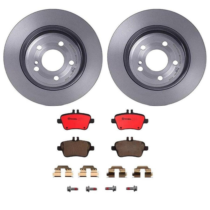 Brembo Brembo Disc Brake Pad and Rotor Kits KT00884 Autofit