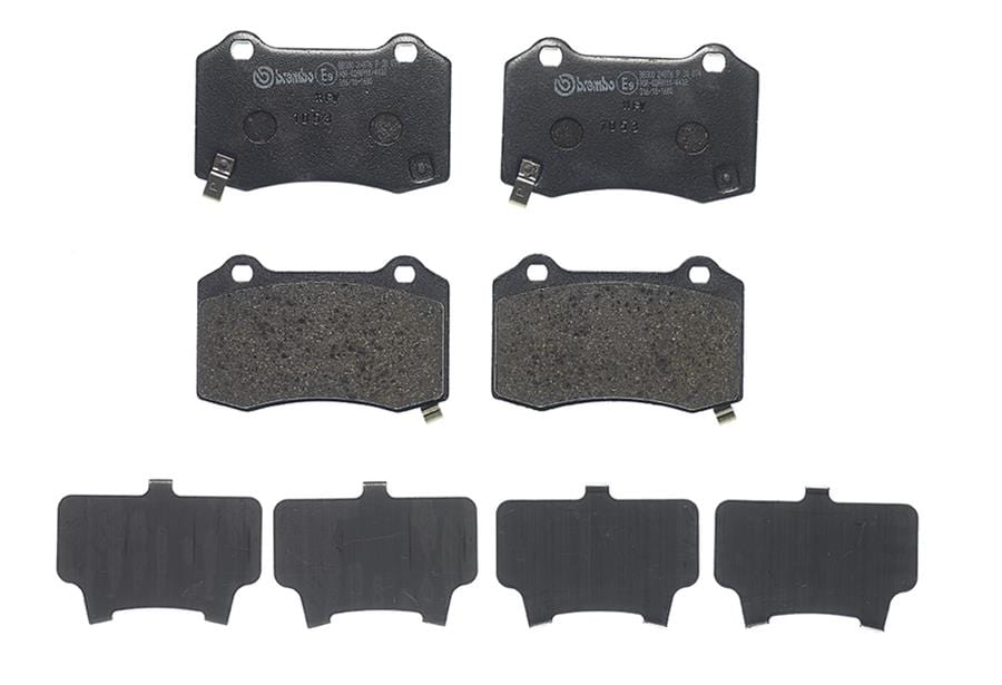 Brembo Brembo Disc Brake Pad and Rotor Kits KT00885 Autofit