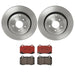 Brembo Brembo Disc Brake Pad and Rotor Kits KT00885 Autofit