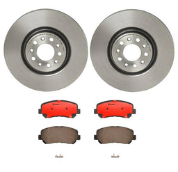 Brembo Brembo Disc Brake Pad and Rotor Kits KT00886 Autofit