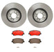 Brembo Brembo Disc Brake Pad and Rotor Kits KT00886 Autofit
