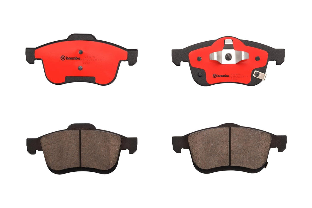 Brembo Brembo Disc Brake Pad and Rotor Kits KT00887 Autofit