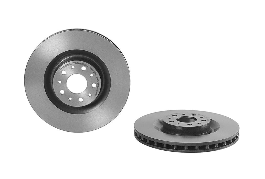 Brembo Brembo Disc Brake Pad and Rotor Kits KT00887 Autofit