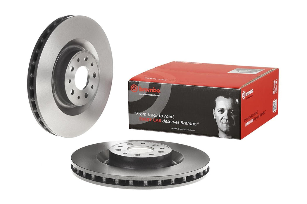 Brembo Brembo Disc Brake Pad and Rotor Kits KT00887 Autofit