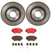 Brembo Brembo Disc Brake Pad and Rotor Kits KT00888 Autofit