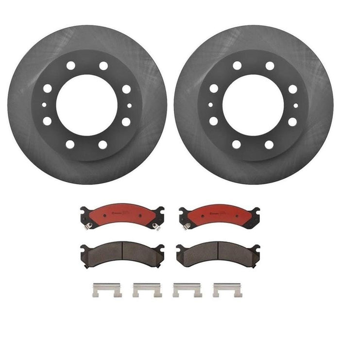 Brembo Brembo Disc Brake Pad and Rotor Kits KT00889 Autofit