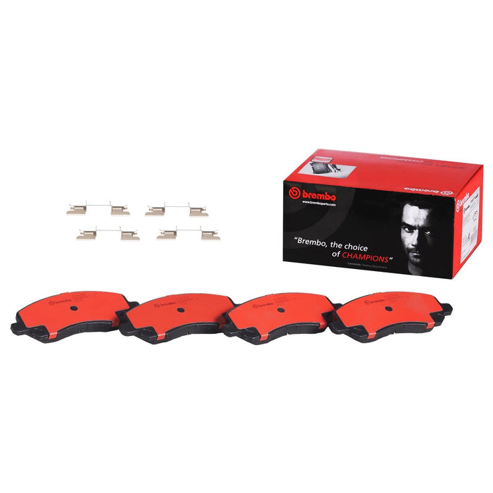 Brembo Brembo Disc Brake Pad and Rotor Kits KT00892 Autofit