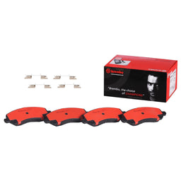 Brembo Brembo Disc Brake Pad and Rotor Kits KT00892 Autofit