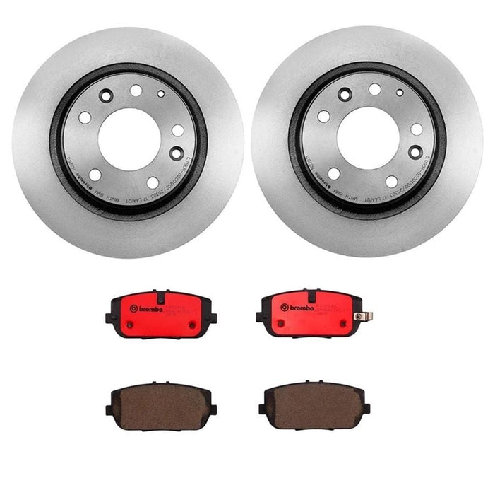Brembo Brembo Disc Brake Pad and Rotor Kits KT00894 Autofit