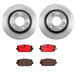 Brembo Brembo Disc Brake Pad and Rotor Kits KT00894 Autofit