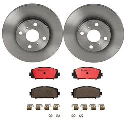 Brembo Brembo Disc Brake Pad and Rotor Kits KT00896 Autofit