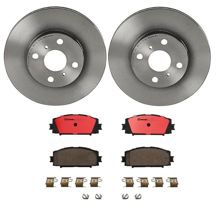 Brembo Brembo Disc Brake Pad and Rotor Kits KT00896 Autofit