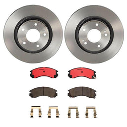 Brembo Brembo Disc Brake Pad and Rotor Kits KT00897 Autofit