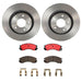 Brembo Brembo Disc Brake Pad and Rotor Kits KT00897 Autofit