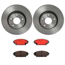 Brembo Brembo Disc Brake Pad and Rotor Kits KT00898 Autofit