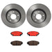 Brembo Brembo Disc Brake Pad and Rotor Kits KT00898 Autofit