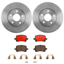Brembo Brembo Disc Brake Pad and Rotor Kits KT00899 Autofit