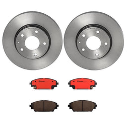 Brembo Brembo Disc Brake Pad and Rotor Kits KT00900 Autofit
